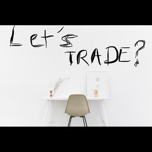 Let’s trade :)